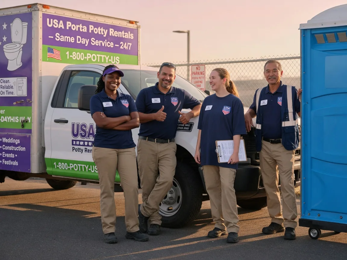 Porta Potty Rental company in Houck, AZ