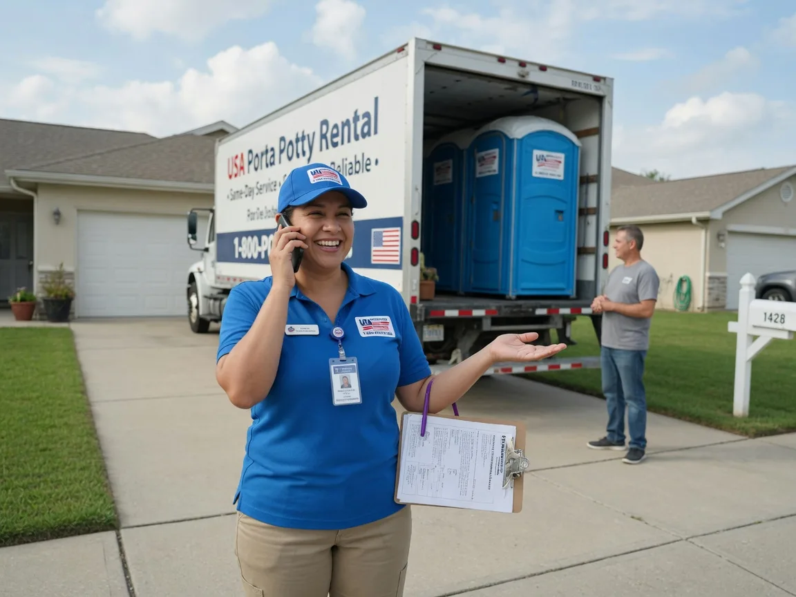 Portable Toilet Rental Houck, AZ FAQs